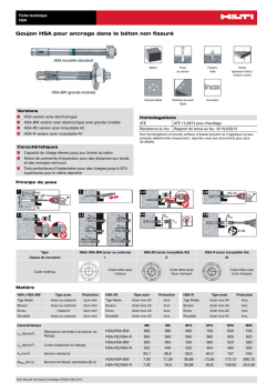 PDFFiche technique HSA, Français, 929.8 kB