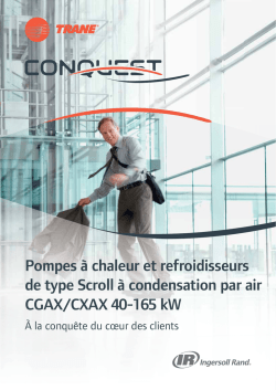 brochure commerciale - Intelligent Variable Air Systems
