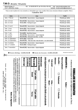 télécharger le formulaire de réservation au format PDF