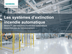 Pr&eacute;sentation Clients Sinorix