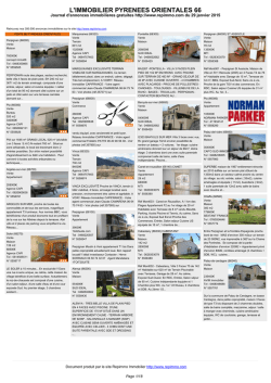 Journal immobilier 66