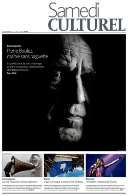 PierreBoulez, ma&icirc;tresansbaguette