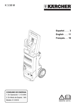 K 3.58 M - Kärcher México