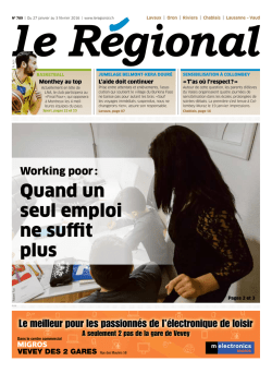 Télécharger l`édition n°789 au format PDF