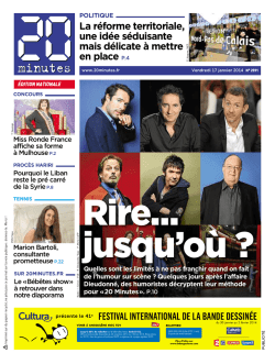 Nationale - 20 Minutes