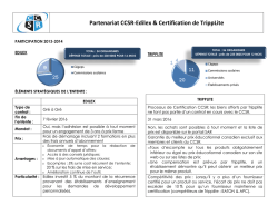 Fiches synth&egrave;ses - Chantal Charbonneau