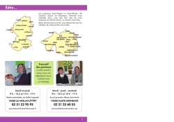 Guide des paroisses 2014-2015 - Paroisse Saint