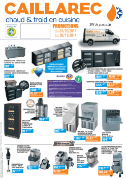 PROMOTIONS - Caillarec