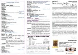 PAROISSES - Notre-Dame la Blanche de Gu&eacute;rande