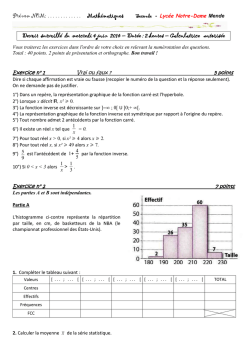 DS Math 2nde Juin_2014 - Lycée Notre
