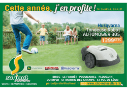 Offres printemps - &eacute;t&eacute; 2015