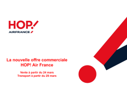 HOP! Air France - AgentConnect.biz