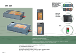 HFK - HFT - ATIB Elettronica