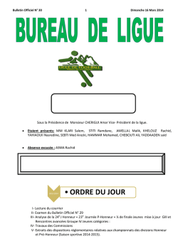 M - Ligue de Football de la Wilaya de Tizi