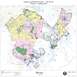 Sc&eacute;nario de PRAN 2014-2015 - UAF 041-51 Version 2