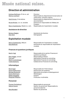 Organisation/Collaborateurs (PDF 332KB)