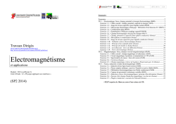 TD - Sommaire