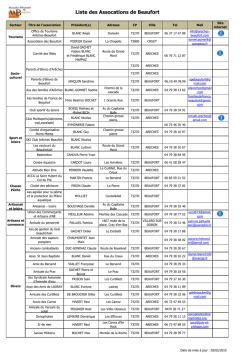 Voir le document - Association d`animation du Beaufortain