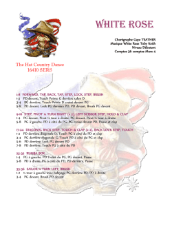 White Rose - The Hat Country Dance