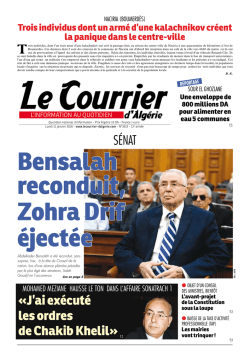 Télécharger l`édition du jour en pdf