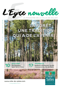 Janvier 2016 - Ville de Salles
