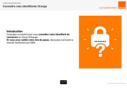 Téléchargez le PDF - Le Cloud d`Orange