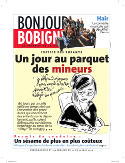 Bonjour Bobigny 713