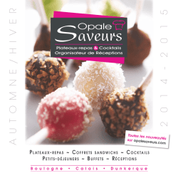 AUTORISATION PARENTALE - Kadji sport Academies