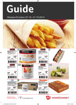 Oktober/Octobre: 01.10.&ndash;31.10.2014