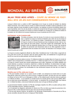 Solidarit&auml;t, die wirkt