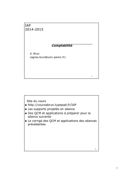 T&eacute;l&eacute;chargement Compta iap chapitre 1 (2 diapos noir et