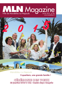 Janvier 2015 - Mandelieu La Napoule