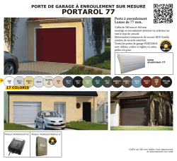 PORTAROL 77 - Menuiserie Industrielle