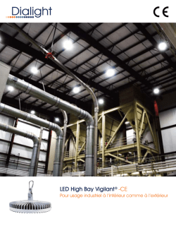 LED High Bay Vigilant&reg; -CE