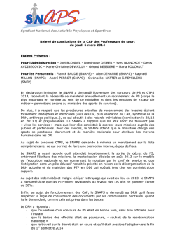 CORRIG´E PARTIEL 2015