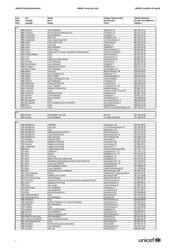 UNICEF Weihnachtskarten UNICEF cartes de noël UNICEF