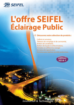 Armoires et coffrets &eacute;co-&eacute;nergie