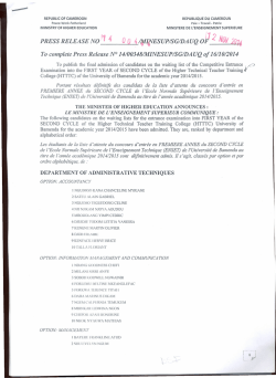 Download press release (Télécharger communiqué)