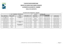 CLUB DU FAUVE DE BRETAGNE BREVET DE CHASSE POUR