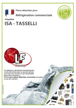 isa - tasselli