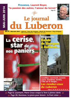 Mai-Juin 2014 - Journal Des Aixois