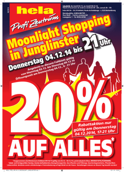 bis Uhr Donnerstag 04.12.14