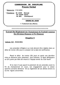 T&eacute;l&eacute;charger le dernier Bulletin Officiel