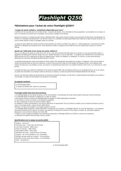 Flashlight Q250 - Buy Flashlight Q250? FlashlightQ250.nl