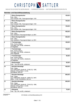 Katalogdruck 20.03.14 - Auktionshaus Christoph Sattler
