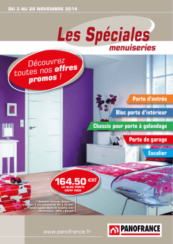 164.50&euro;HT - Panofrance