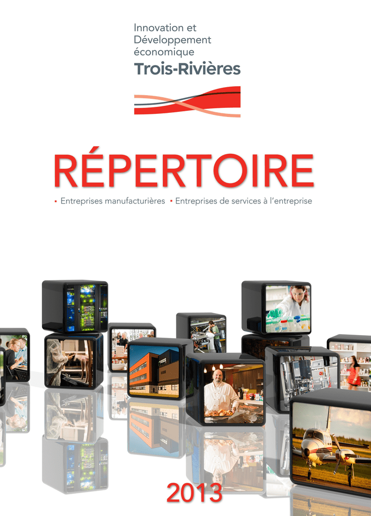 Repertoire Des Entreprises Innovation Et Developpement