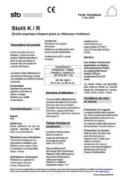 Stolit K / R
