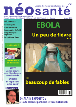 Un peu de fi&egrave;vre... beaucoup de fables