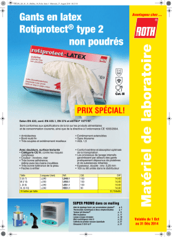 Mat&eacute;riel de laboratoire (CH)